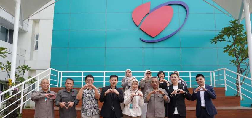 印尼国家心血管病中心邀请我院参访交流