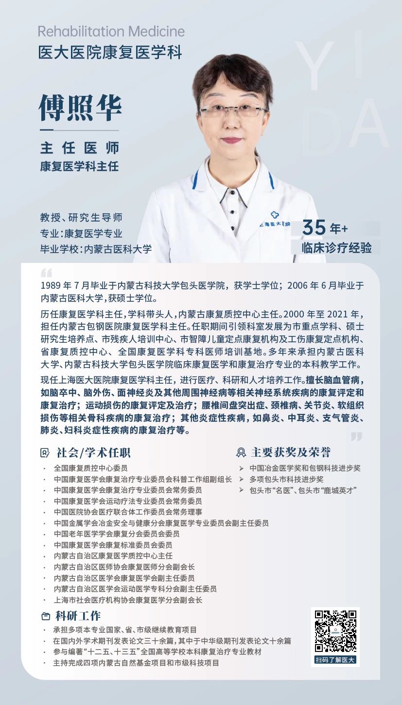 【康复医学科】上海医大医院主任医师、硕导 傅照华.jpg