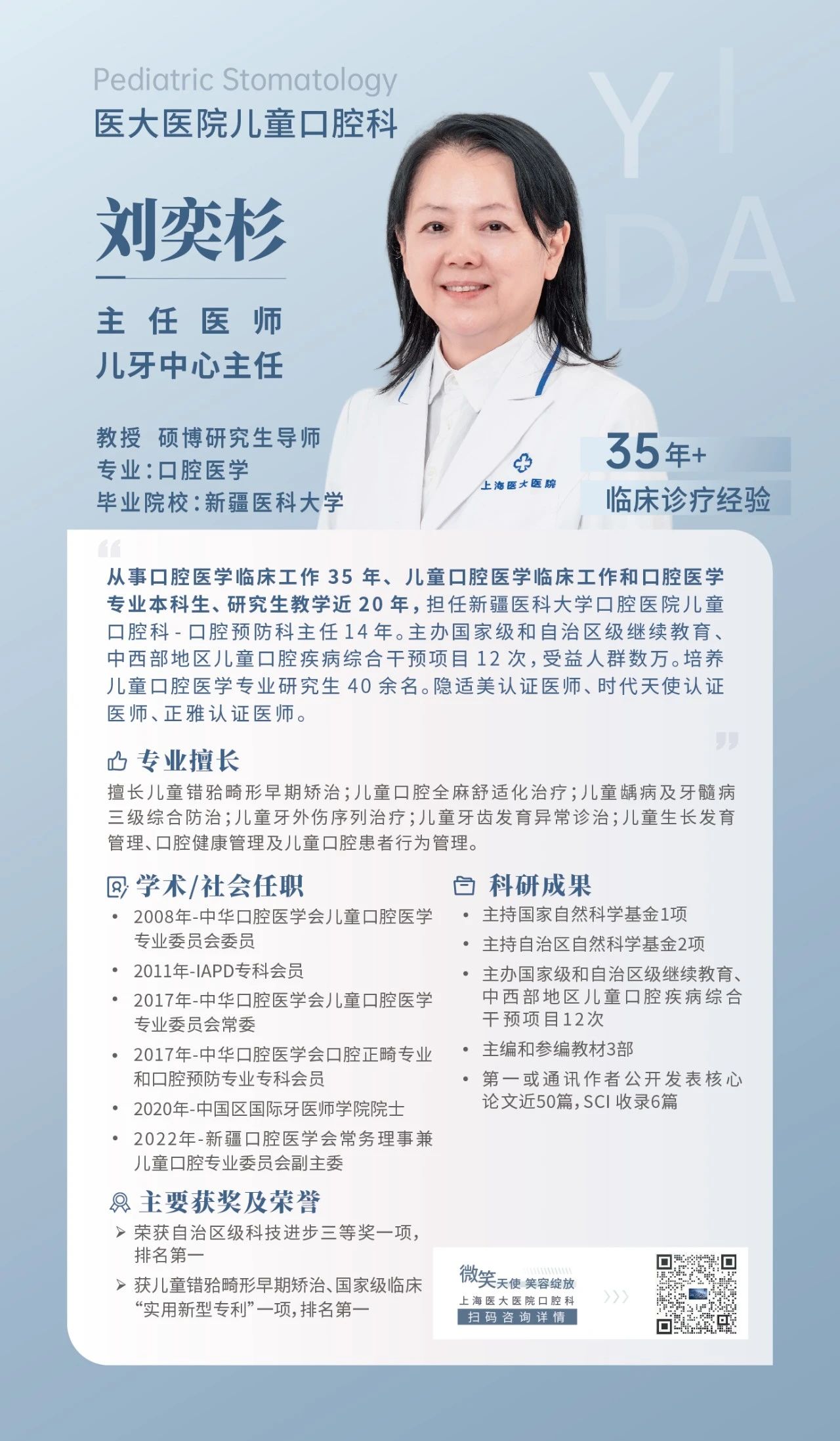 【口腔科】上海医大医院主任医师、博导 刘奕杉.jpg